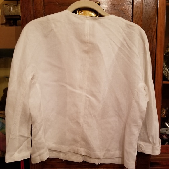 Ruby Rd. Petite Shell Game Size 10P Color: TALC - Picture 6 of 6